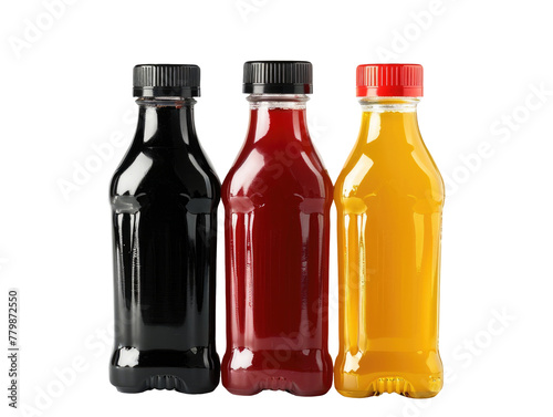 HD Plastic Condiment Bottles