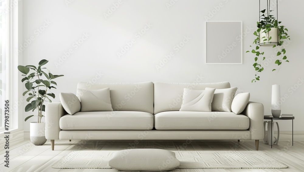 modern living room with sofa modern living room with sofa