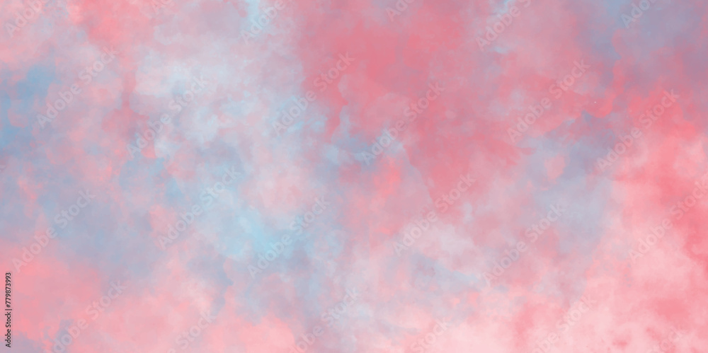 Fototapeta premium Pink metallic background with shine texture. abstract watercolor background. pink and yellow shades grunge watercolor background. abstract pastel colors of the background for text input.