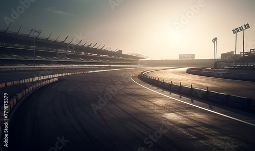 Circuit of moto gp