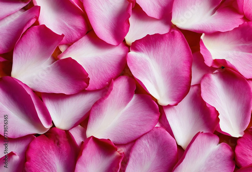 Rose petals background