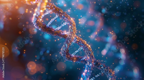 DNA double helix visualization the blueprint of life