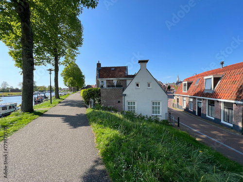 Wallpaper Mural City wall around Dokkum Torontodigital.ca