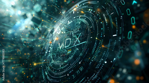 The Conceptual Representation of .MDX File in a Digital Data Environment