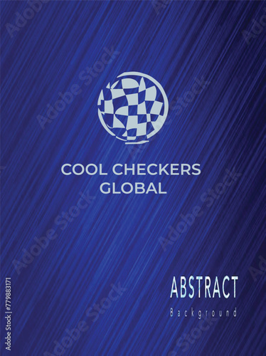 cool checkers global logo, logo design, minimalist logo, unique logo, logo maker, creative logo, brand identity	