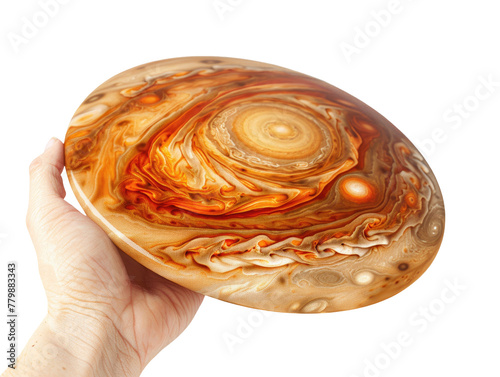 HD Jupiter's Great Red Spot