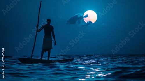 Lunar eclipses guide the way for siderotype spearfishers