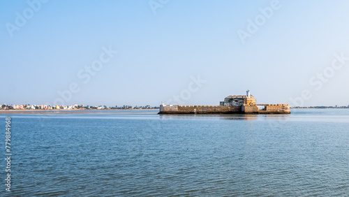 The Diu Fortress is a Portuguese built fortification located on the west coast of India in Diu.