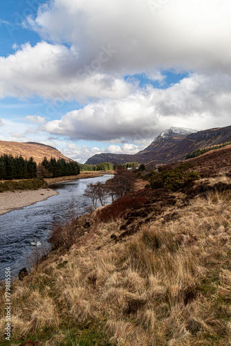 Broch Dun Dornaigil, below Ben Hope