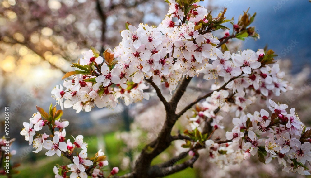 Seasonal Splendor: Vibrant Spring Blossom Tree Seasonal Splendor: Vibrant Spring Blossom Tree