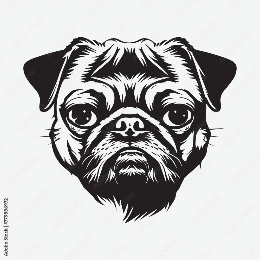 Cute dogs vector set. dog or puppy characters design collection in different poses. Set of funny pet animals isolated on white background. vector, isolated black silhouette of a dog Cute dogs vector set. dog or puppy characters design collection in different poses. Set of funny pet animals isolated on white background. vector, isolated black silhouette of a dog