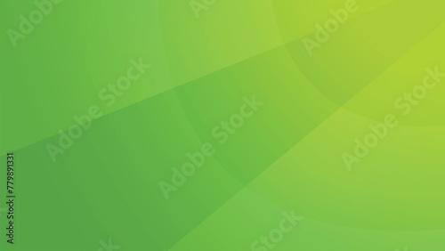 Abstract modern lime green gradient background with curves and space for design. Vector illustration