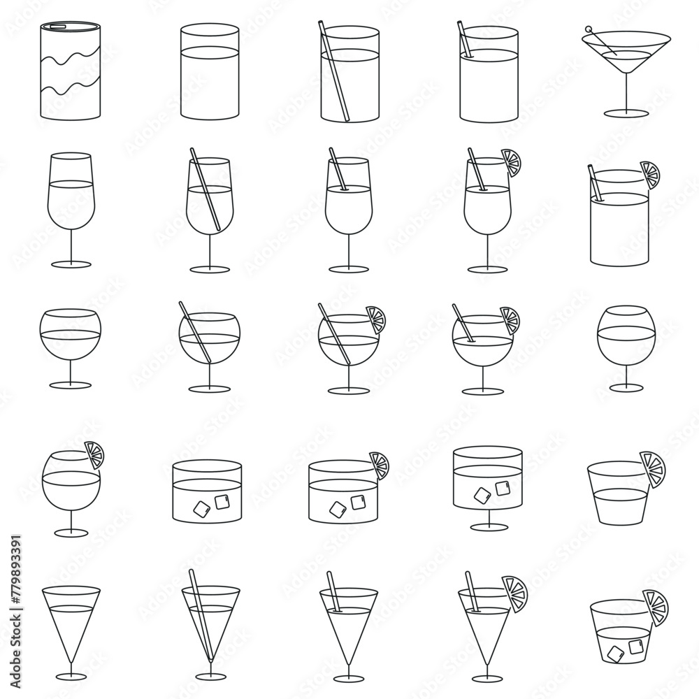 drink line set drink line set