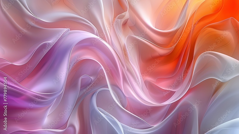 multicolored abstract background of a fabric moved by the wind in light colors multicolored abstract background of a fabric moved by the wind in light colors