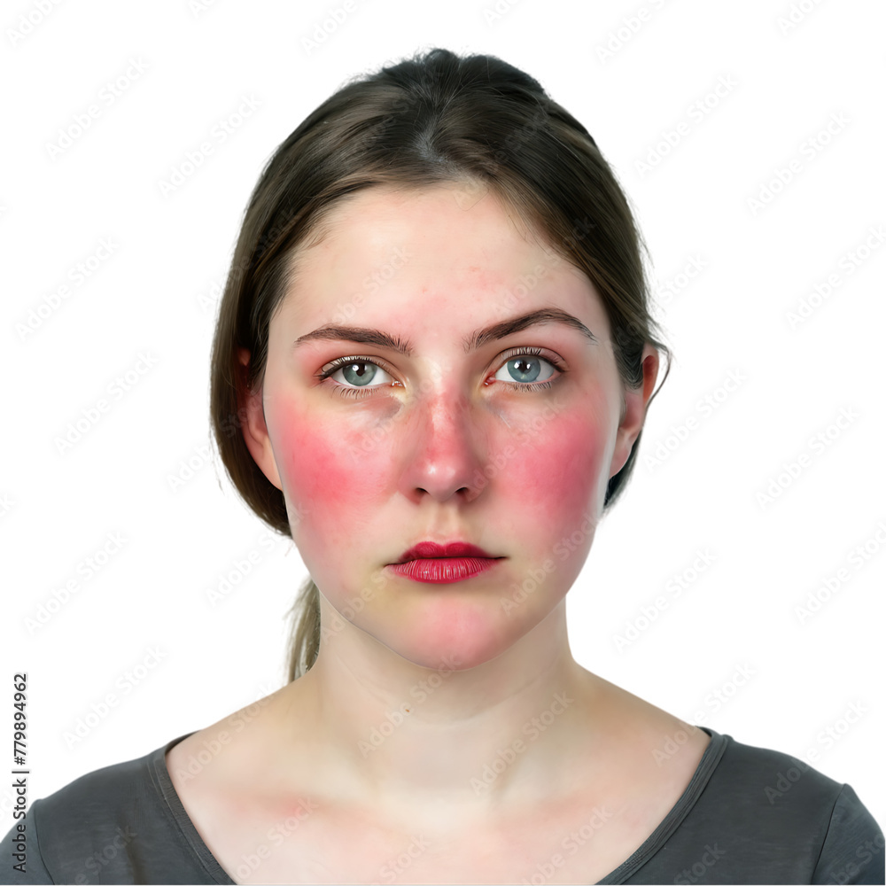 beautiful woman with freckles on the face and the word redhead on the top beautiful woman with freckles on the face and the word redhead on the top