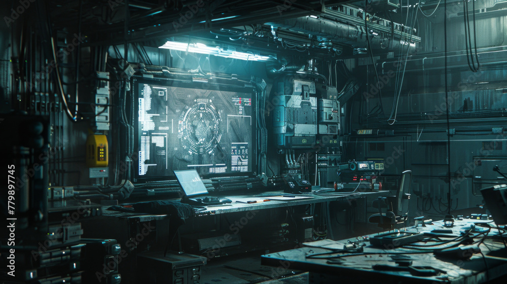 A high-resolution gaming monitor with fast refresh rates and adaptive sync technology A high-resolution gaming monitor with fast refresh rates and adaptive sync technology