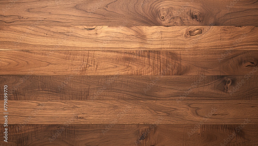A highresolution, closeup photograph of rich walnut wood texture with visible grain patterns - obrazy, fototapety, plakaty 