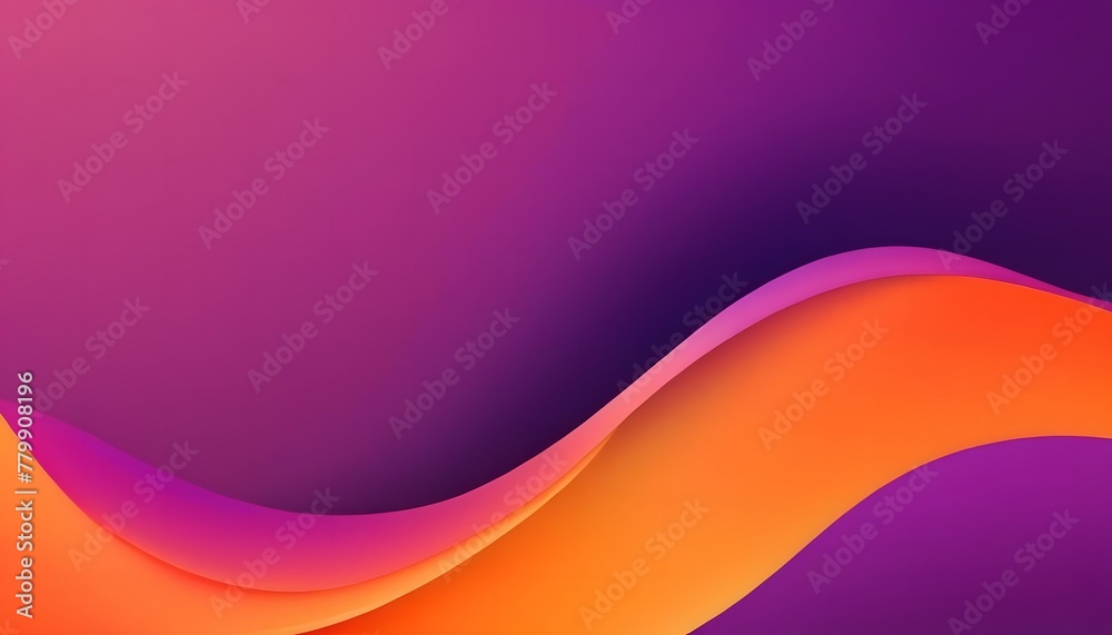 Wavy colorful background with 3D style. Modern liquid background. Abstract textured background with mixing pink, purple, blue, and orange color
