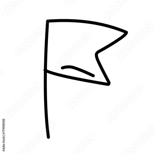 Puzzle and riddles ouline Vector