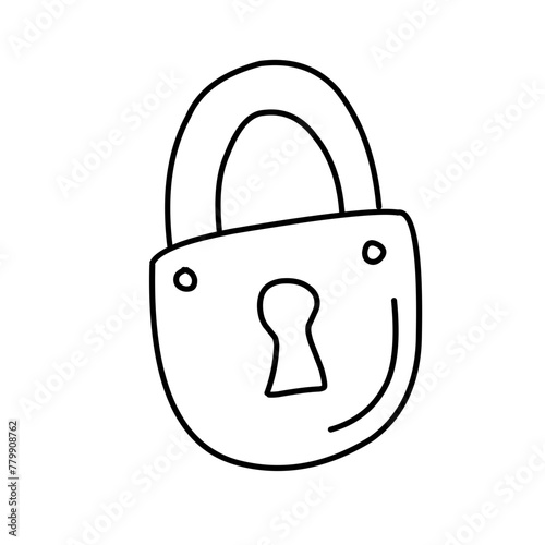 Puzzle and riddles ouline Vector