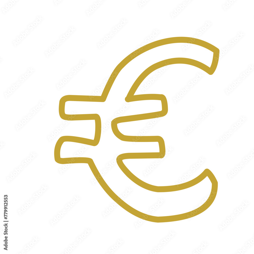 Business gold lines. Vector illustration Business gold lines. Vector illustration