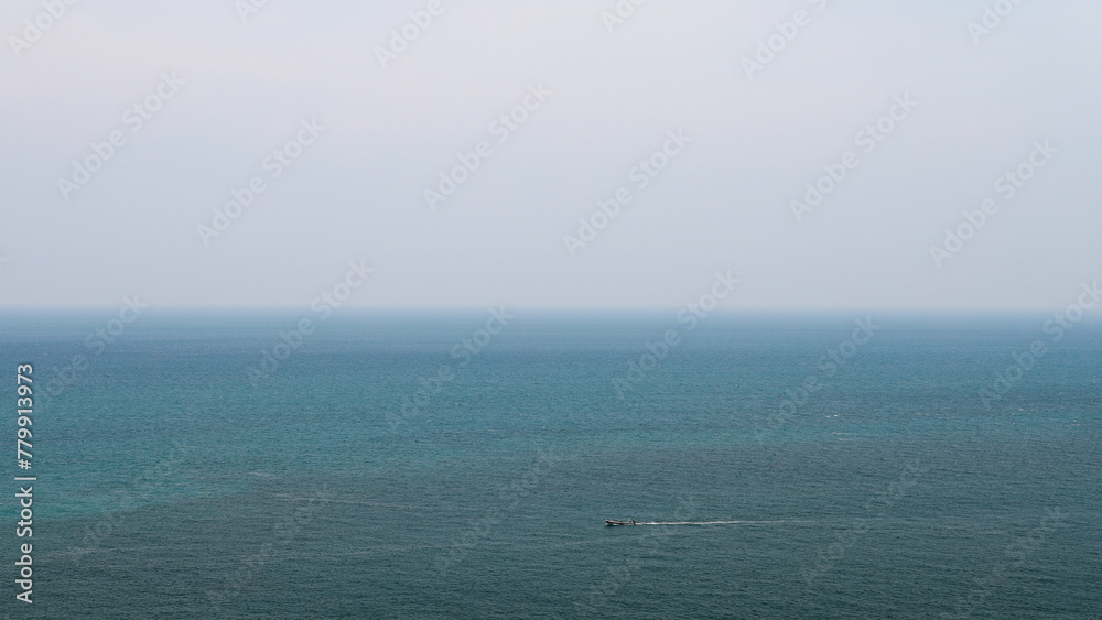 view from the sea landscape. view from the sea landscape.