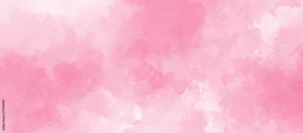 abstract colorful background with bokeh .Delicate sepia background with paint stains watercolor texture .subtle watercolor pink yellow blue gradient illustration.	