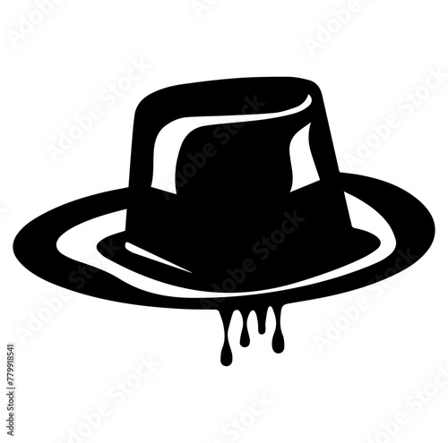 fedora tipping icon