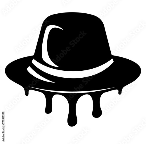 fedora tipping icon