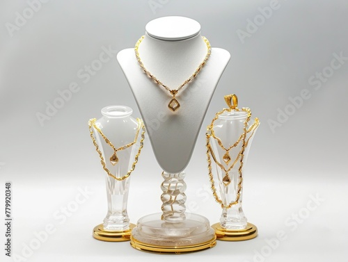 HD Acrylic Jewelry Stand