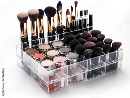 HD Acrylic Makeup Organizer