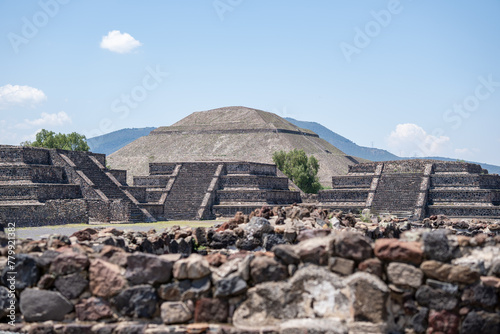 Pirámide de la Luna en Teotihuacan