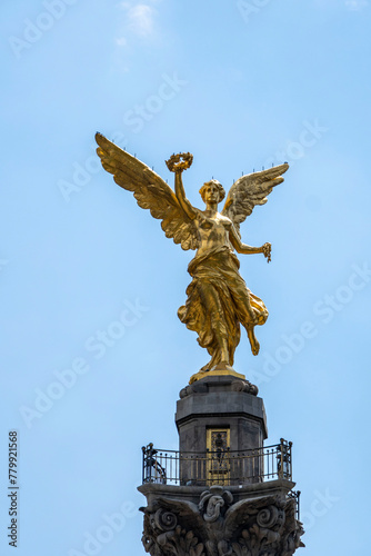 ángel de la independencia en Ciudad de México