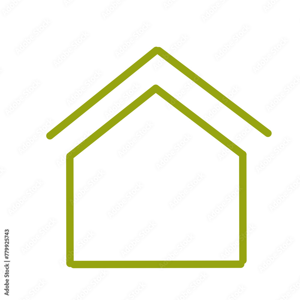 homes and real estate Outline symbol homes and real estate Outline symbol