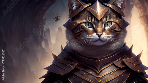 cat in the night