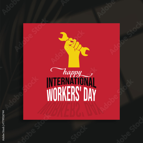 The international workers' day 