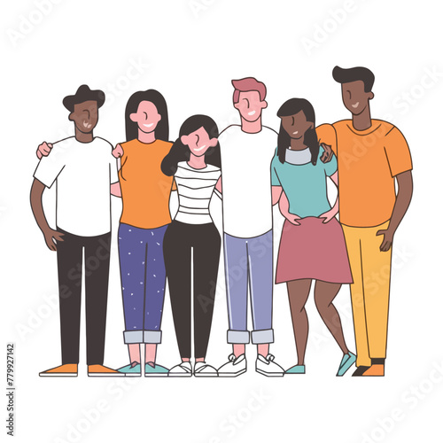 Diversity Illustration