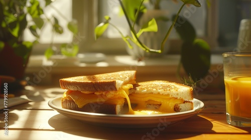 cheese toastie photo