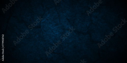 Dark and light blue wall grunge backdrop texture. watercolor painted mottled blue background, modern colorful concrete dirty smooth ink textures on black paper background.