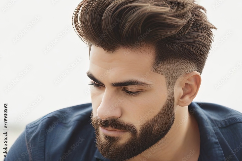 Obraz premium portrait of a man
