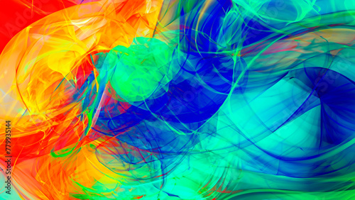 abstract colorful background