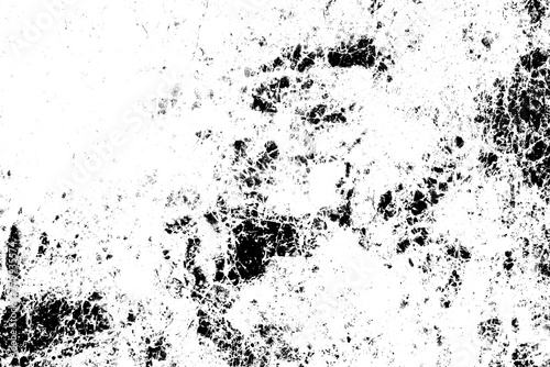 Abstract grunge black and white distressed texture background