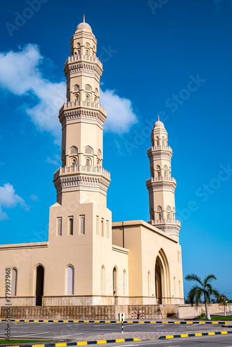 Sultan Qaboos Mosque in As Suwayq, Oman photo