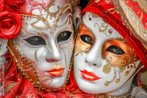 Carneval mask in Venice - Venetian Costume