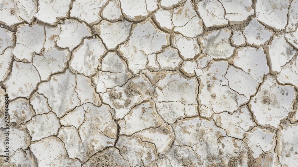 Cracked desert ground close-up texture background Cracked desert ground close-up texture background
