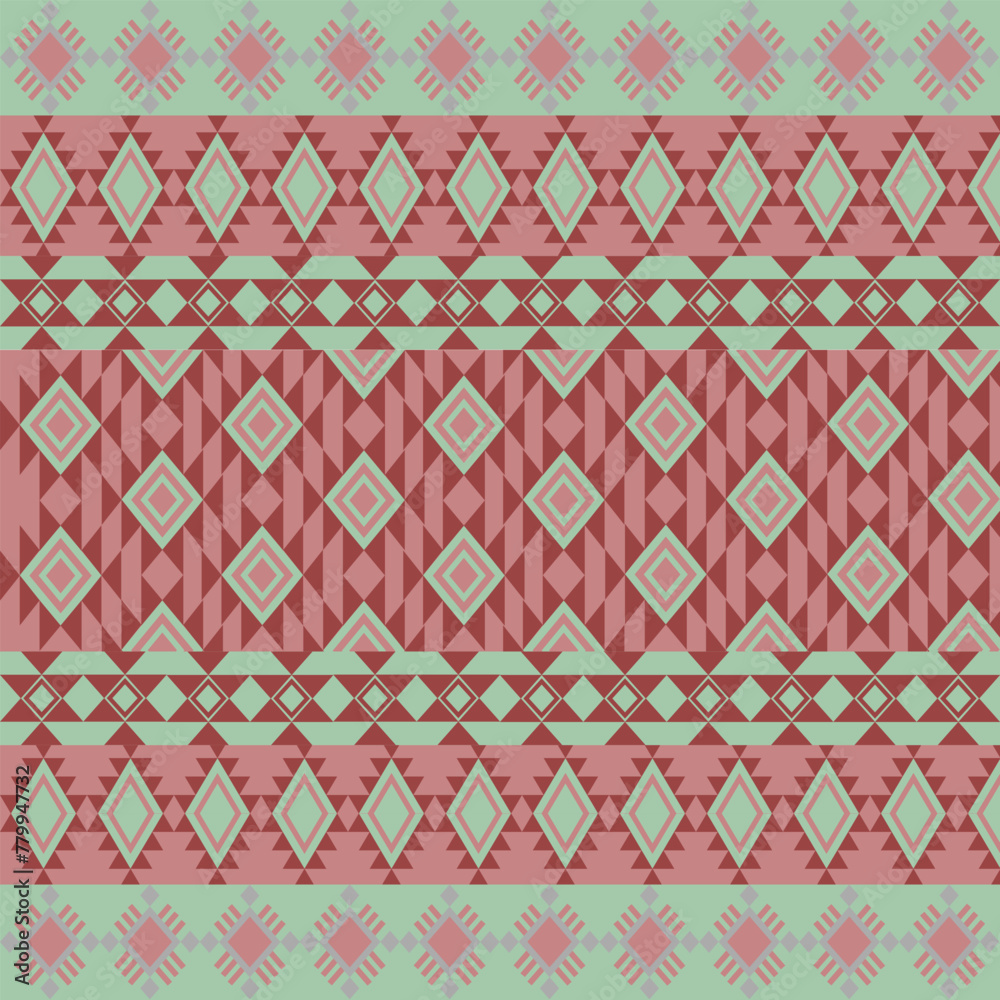 Geometric Ethnic pattern,
Native American tribal fabric. Geometric Ethnic pattern,
Native American tribal fabric.