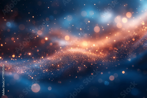 background with stars