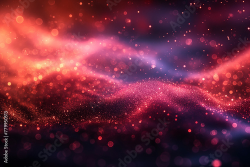background with stars