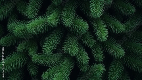 fir texture background. Close-up.  © Denis