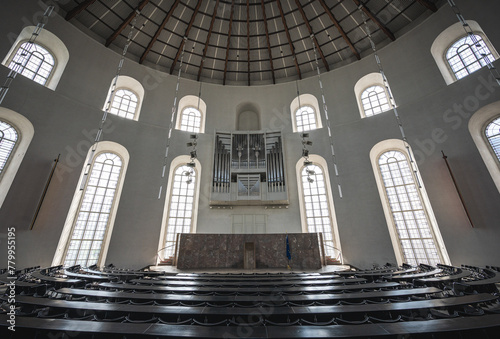 Former seat of government of Germany the Paulschurch in frankfurt